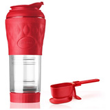 Cafeteira Com Balança Dose Certa Kit Pressca Portátil Vm