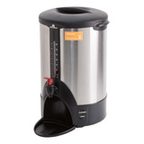 Cafeteira Elétrica Automática Industrial Inox 6 Litros 220v