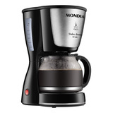 Cafeteira Elétrica C-32-32x Dolce Arome Preta Mondial Cor Preto 220v