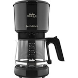 Cafeteira Elétrica Cadence Urban Pop 1,2l Preto Caf610 Cor Preto/vermelho 220v