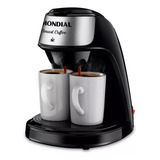 Cafeteira Elétrica Mondial Smart Coffee C-42-2x-bi 2 Preta