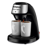 Cafeteira Elétrica Mondial Smart Coffee C-42-2x-bi