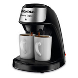 Cafeteira Elétrica Smart Coffe Mondial Preto/inox