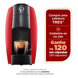 Cafeteira Espresso 3 Corações Lov Automática