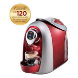 Cafeteira Espresso Modo Vermelha Automática - Tres 3 Coraçõe