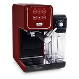 Cafeteira Espresso Primalatte Bvstem6801r Touch Red