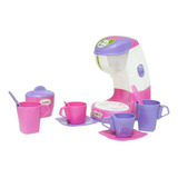 Cafeteira Expresso Infantil Cozinha De Brinquedo