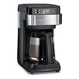Cafeteira Hamilton Beach Smart Café Maker Sintonize A Alexa.