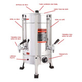 Cafeteira Industrial Ou Comercial Inox 2 L 110v Ou 220v Cor Prateado Voltagem 110v