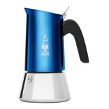 Cafeteira Inox Venus 4 Xícaras Azul