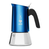 Cafeteira Inox Venus Azul - 4