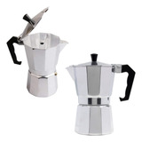Cafeteira Italiana 9 Xicaras Aluminio Moka P Fogao Expresso