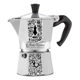 Cafeteira Italiana Bialetti Moka Express 3 Xícaras 90 Anos
