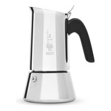 Cafeteira Italiana Bialetti Venus Inox Indução 4 Xícaras