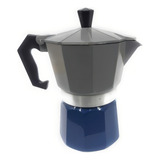 Cafeteira Italiana De Alumínio 200ml Para 3 Xícaras Moka
