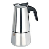 Cafeteira Italiana Espesso Maker De Aço Inox 4 Xicaras
