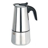 Cafeteira Italiana Expresso 4 Xícaras Aço Inox 200ml Moka