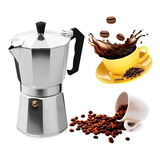 Cafeteira Italiana Fogão Manual Alumínio Expresso 3 Xícaras