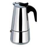 Cafeteira Italiana Inox 9 Xícaras - Prática E Segura Cor Prateado