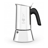 Cafeteira Italiana Inox Bialetti Vênus 6 Xícaras