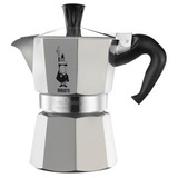 Cafeteira Italiana Moka Express Bialetti 4 Xicaras +brinde