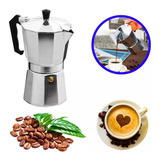 Cafeteira Italiana Moka Premium 6 Xicaras 300ml Aluminio