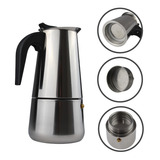 Cafeteira Ke Home 4 Xícaras Manual Aço Inoxidável Italiana
