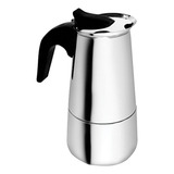 Cafeteira Ke Home 4 Xícaras Manual Aço Inoxidável Italiana