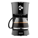 Cafeteira Mallory Star Wars Semi-automática C/ Filtro 127v