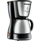 Cafeteira Mondial Dolce Arome Inox C-34