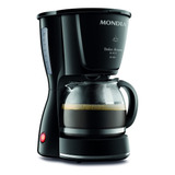 Cafeteira Mondial Elétrica Dolce Arome 550w 110v Preto