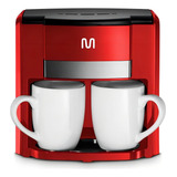 Cafeteira Multilaser Gourmet Be016 Vermelha 450w.