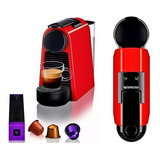 Cafeteira Nespresso Essenza Mini Vermelho D30