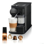 Cafeteira Nespresso New Lattissima One Preta