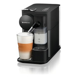 Cafeteira Nespresso New Lattissima One Preta