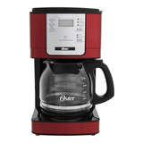 Cafeteira Oster Flavor Automática Vermelha De Filtro 120v