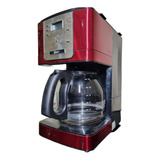 Cafeteira Oster Flavor Automática Vermelha De Filtro 220v