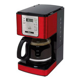 Cafeteira Oster Flavor Programável Vermelha 220v
