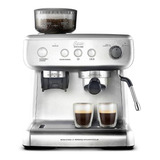 Cafeteira Oster Perfect Brew Bvstem7300 Super Automática Aço Inoxidável Expresso 220v
