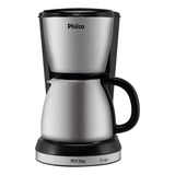 Cafeteira Philco Ph14 Temp Semi Aut Preta E Prat 110v