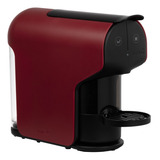 Cafeteira Portátil Delta Q Quick Automática Vermelha Para Cápsulas Monodose 127v