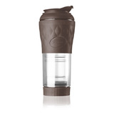 Cafeteira Portátil Por Pressão Manual Pressca Marrom 350ml 