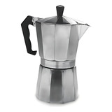 Cafeteira Tipo Italiana Alumínio 12 Xícaras Af12 Mimo Style Cor Inox