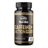 Caffeine Action 120 Cápsulas Cafeína 420mg Unilife