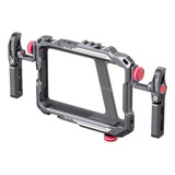 Cage Gaiola Metal Para Celular iPhone Android Ajustável +nf
