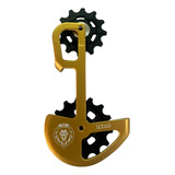 Cage Ictus + Roldana Rolament P/ Cambio Gx Xx1 12v Dourado