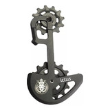 Cage + Roldana C/ Rolamento Ictus P/ Cambio Nx Sx 12v 