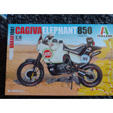 Cagiva Elephant 850 Paris Dakar 1987 1/9 Italeri (novidade)