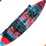 Caiaque Barracuda Evolution + Cadeira E Remo - Novas Cores