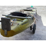 Caiaque De Pesca Duplo Explorer Fishing - Brudden Cor Verde